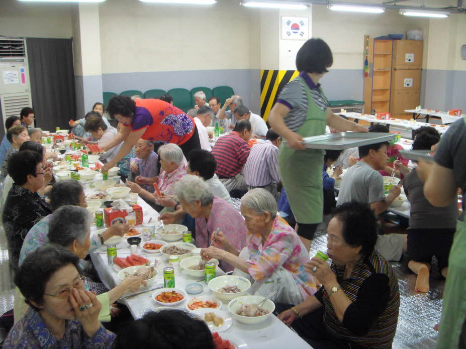 “ 조원2동 새마을부녀회&#44; 사랑의 복달임 개최